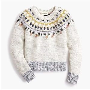 The Reeds J.Crew Fair Isle Sweater Size XXS